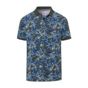 Bloemenprint Polo Shirt Brax , Multicolor , Heren