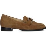 Cognac Suede Loafers Model 300846 Hassia , Brown , Dames