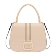 Beige Top Handvat Schoudertas Pollini , Beige , Dames