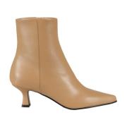 Heeled Boots 3Juin , Beige , Dames