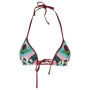 Stijlvolle Bikini Top voor Vrouwen La DoubleJ , Multicolor , Dames