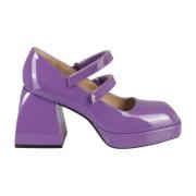 Schattige Baby Schoenen Collectie Nodaleto , Purple , Dames