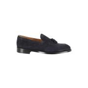 Stijlvolle Tassel Moc Doucal's , Blue , Heren