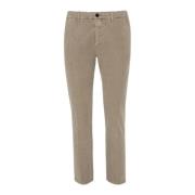 Stijlvolle Chino's voor Mannen Department Five , Gray , Heren