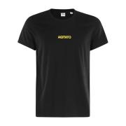 T-Shirts Aspesi , Black , Heren