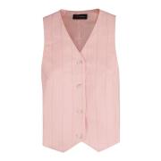 Stijlvolle Vest voor Vrouwen Andamane , Pink , Dames