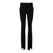 Flared Jeans Alessandro Vigilante , Black , Dames