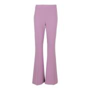 Stijlvolle Flare Jurk voor Vrouwen Boutique Moschino , Purple , Dames