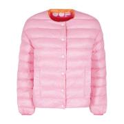 Stijlvolle Jas voor Alle Gelegenheden OOF Wear , Pink , Dames