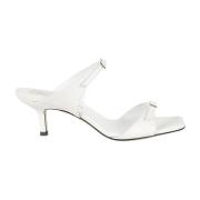 Elegante Leren Pumps Giampaolo Viozzi , White , Dames