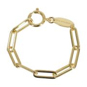 Vierkante Armband Federica Tosi , Yellow , Dames