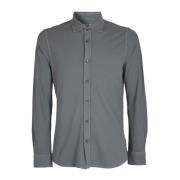 Stijlvolle Piquet Shirt Circolo 1901 , Gray , Heren