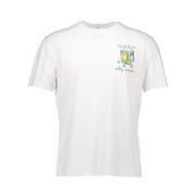 Zoute Tequila T-shirt MC2 Saint Barth , White , Heren