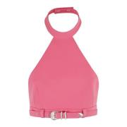 Stijlvolle Top voor elke gelegenheid Ssheena , Pink , Dames