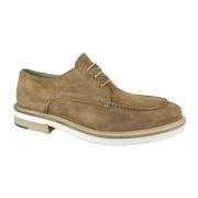 Elegante Geklede Schoenen 4488 I Maschi , Brown , Heren