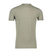 Groen Slim Fit T-shirt Cavallaro , Green , Heren