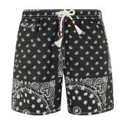 Zwemshort met koord MC2 Saint Barth , Multicolor , Heren