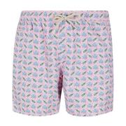 Ultralichte Zwemshorts MC2 Saint Barth , Multicolor , Heren