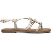 Gouden Sandalen voor Dames Lina Locchi , Yellow , Dames