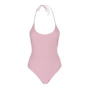 Stropdas Hals Halter Top Lido , Pink , Dames