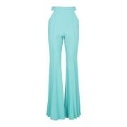 Satin Cut Out Broek Giuseppe Di Morabito , Blue , Dames