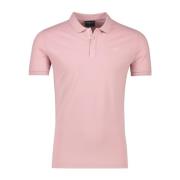 Roze Polo Shirt met korte mouwen Cavallaro , Pink , Heren