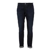 Stijlvolle Denim Jeans voor Mannen Dondup , Blue , Heren