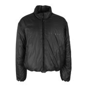 Down Jackets 44 Label Group , Black , Heren