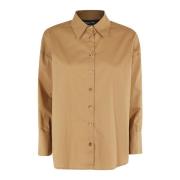 Modieuze Blouse Federica Tosi , Brown , Dames