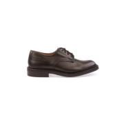 Laced Shoes Tricker's , Brown , Heren