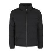 Down Jackets Aspesi , Black , Heren