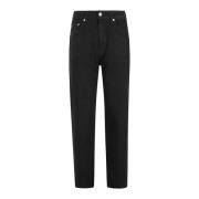 Twill 45 Stijlvolle Jeans Haikure , Black , Dames