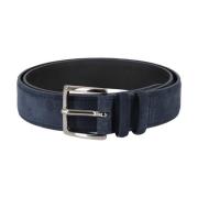 Sportieve Taille Riem Orciani , Blue , Heren