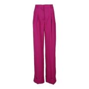 Elegante Linnen Jumpsuit Andamane , Pink , Dames