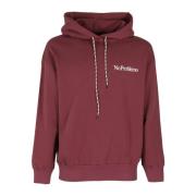 Hoodies Aries , Red , Heren