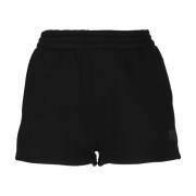 Logo Verf Puff T by Alexander Wang , Black , Dames