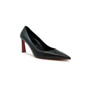 Zwarte Leren Pumps Condora 85 Christian Louboutin , Black , Dames