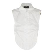 Stijlvol Wit Overhemd Elisabetta Franchi , White , Dames
