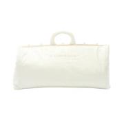 Pre-owned Fabric handbags Maison Margiela Pre-owned , White , Dames