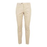 Casual Chino Broek Myths , Beige , Heren