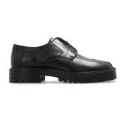 Leren 'Tabi' schoenen Maison Margiela , Black , Dames