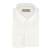 Wit Business Overhemd Slim Fit John Miller , White , Heren