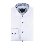 Zakelijk Overhemd Wit Slim Fit Cavallaro , White , Heren