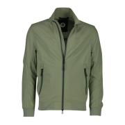 Groene Softshell Jas Reset , Green , Heren