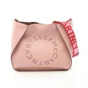 Pre-owned Leather shoulder-bags Stella McCartney Pre-owned , Pink , Da...