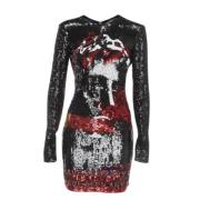 Pre-owned Fabric dresses Balmain Pre-owned , Multicolor , Dames