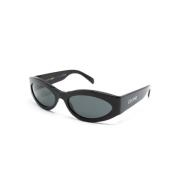 Cl40288I 01A Sunglasses Celine , Black , Dames