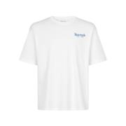 Scandinavische Stijl T-Shirt Samsøe Samsøe , White , Heren