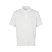 Moderne HC Polo Shirt Samsøe Samsøe , White , Heren