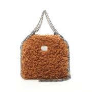 Pre-owned Fur shoulder-bags Stella McCartney Pre-owned , Brown , Dames